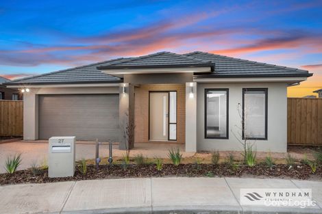 Property photo of 27 Calico Court Wyndham Vale VIC 3024