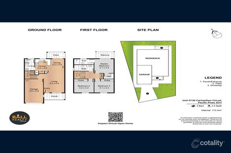 Property photo of 27/30 Carmarthen Circuit Pacific Pines QLD 4211