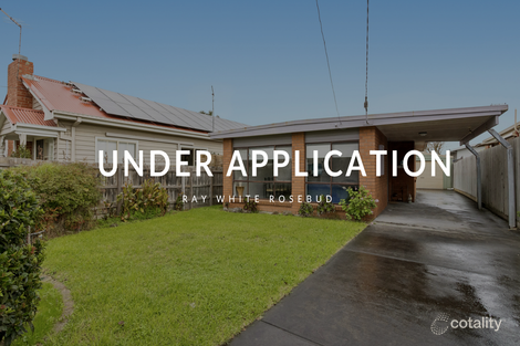 Property photo of 16 Third Avenue Rosebud VIC 3939