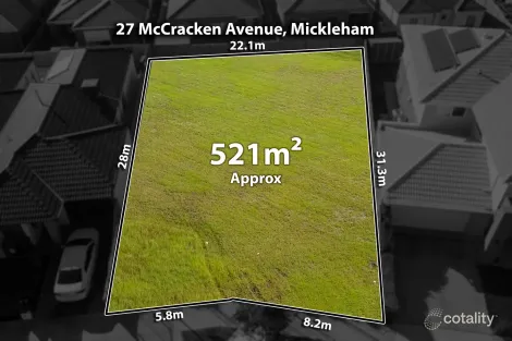 27 Mccracken Ave, Mickleham, VIC 3064