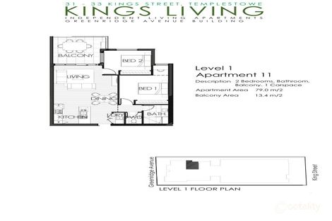 11/31 King St, Templestowe, VIC 3106