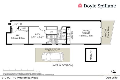 Property photo of 9101/2-10 Mooramba Road Dee Why NSW 2099