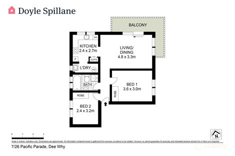 Property photo of 7/26 Pacific Parade Dee Why NSW 2099