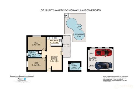 Property photo of 2/446 Pacific Highway Lane Cove North NSW 2066