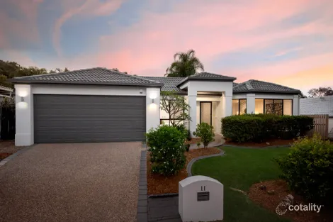 Property photo of 11 Beckington Terrace Mudgeeraba QLD 4213
