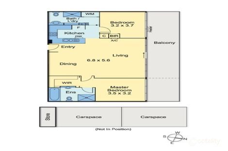 Property photo of 1402/38 Bank Street South Melbourne VIC 3205