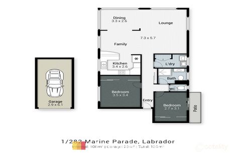 Property photo of 1/282 Marine Parade Labrador QLD 4215