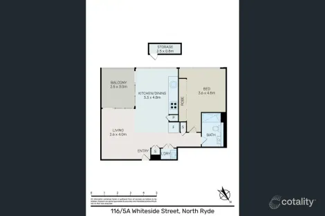 Property photo of 116/5A Whiteside Street North Ryde NSW 2113