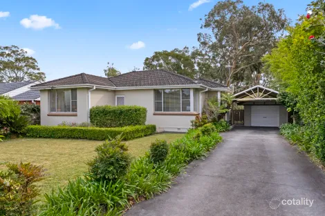 Property photo of 4 Stonehaven Road Mount Colah NSW 2079