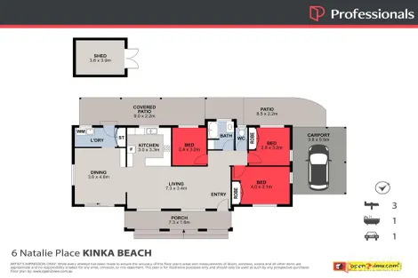 Property photo of 6 Natalie Place Kinka Beach QLD 4703