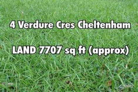 Property photo of 4 Verdure Crescent Cheltenham VIC 3192