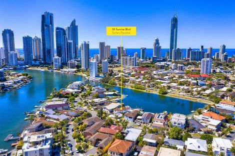 Property photo of 35 Sunrise Boulevard Surfers Paradise QLD 4217