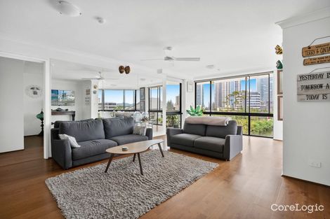 Property photo of 607/70 Remembrance Drive Surfers Paradise QLD 4217