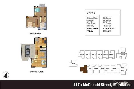 Property photo of 8/117A McDonald Street Mordialloc VIC 3195