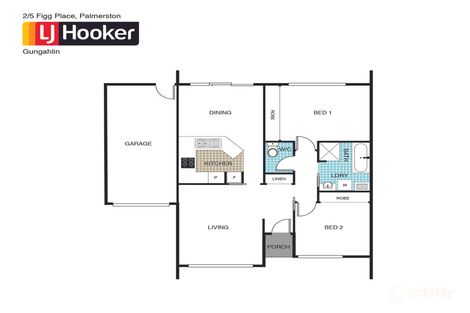 Property photo of 2/5 Figg Place Palmerston ACT 2913