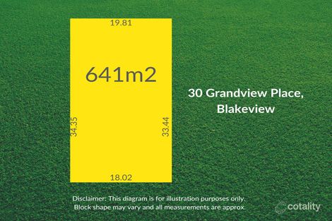 Property photo of 30 Grandview Place Blakeview SA 5114