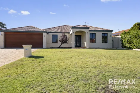 Property photo of 5 Clarafield Meander Tapping WA 6065