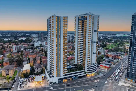 1806/420 MACQUARIE ST, LIVERPOOL, NSW 2170