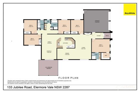 Property photo of 133 Jubilee Road Elermore Vale NSW 2287