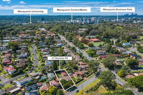 Property photo of 27 Abuklea Road Marsfield NSW 2122