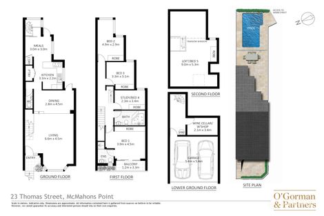 Property photo of 23 Thomas Street McMahons Point NSW 2060