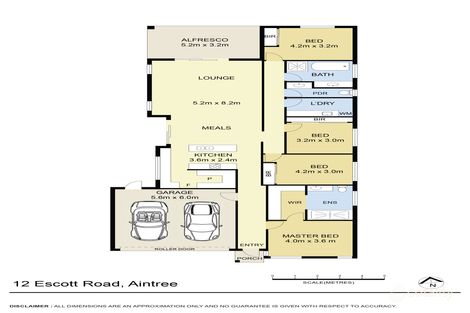 Property photo of 12 Escott Road Aintree VIC 3336