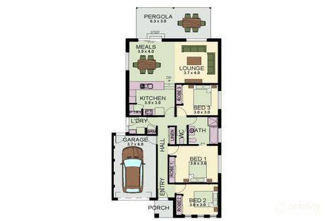 Property photo of 1 Douglas Street Kangaroo Flat VIC 3555