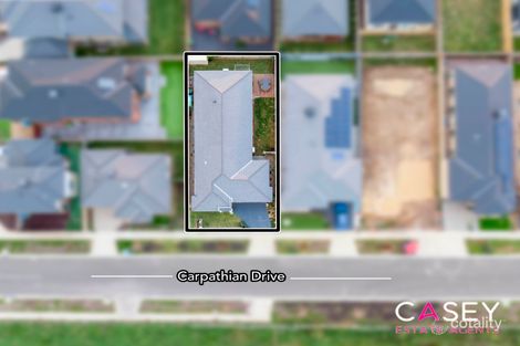 Property photo of 40 Carpathian Drive Clyde North VIC 3978