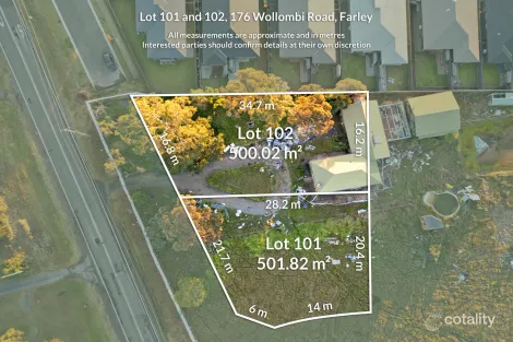 176 Wollombi Rd, Farley, NSW 2320