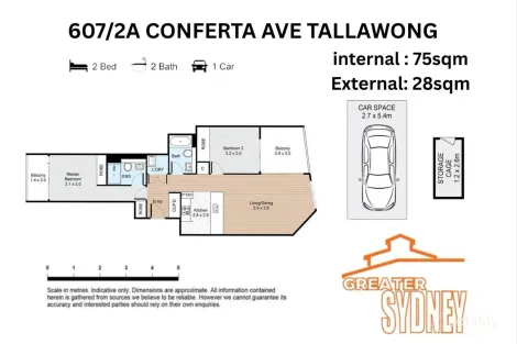 Property photo of 607/2A Conferta Avenue Tallawong NSW 2762