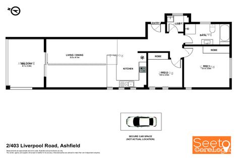Property photo of 2/403-409 Liverpool Road Ashfield NSW 2131