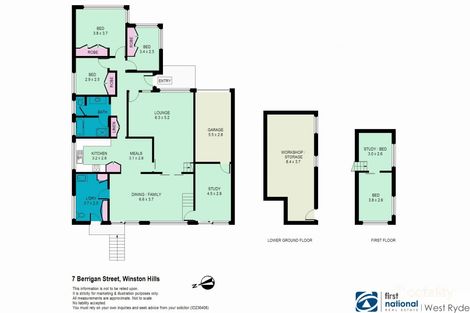 Property photo of 7 Berrigan Street Winston Hills NSW 2153