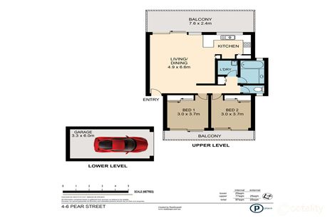 Property photo of 4/6 Pear Street Greenslopes QLD 4120
