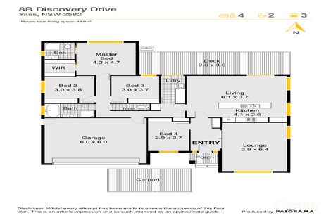 Property photo of 8B Discovery Drive Yass NSW 2582