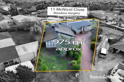 Property photo of 11 McNicol Close Meadow Heights VIC 3048