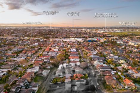 Property photo of 27 Hamilton Street Niddrie VIC 3042