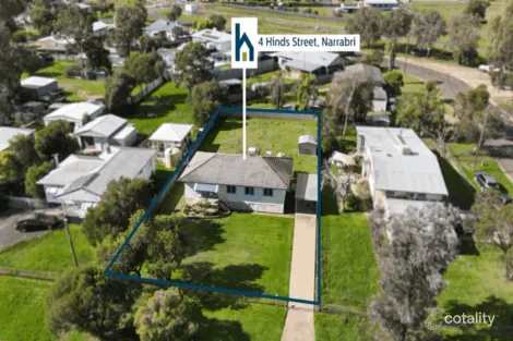 4 Hinds St, Narrabri, NSW 2390