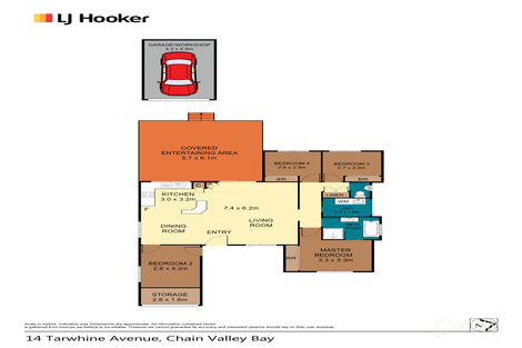 Property photo of 14 Tarwhine Avenue Chain Valley Bay NSW 2259