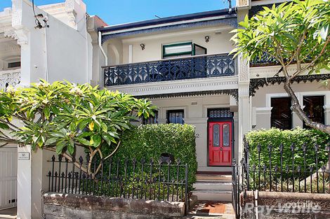 Property photo of 12 Heeley Street Paddington NSW 2021