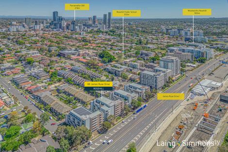 Property photo of 44/88 James Ruse Drive Rosehill NSW 2142