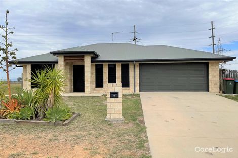 Property photo of 2 Halberstater Close Biloela QLD 4715