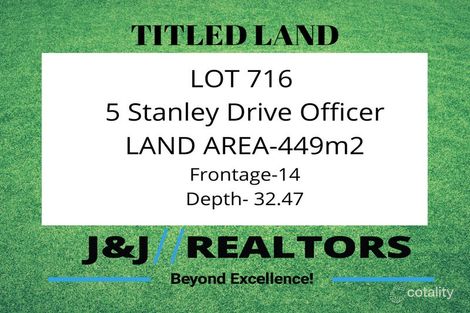 Property photo of 5 Stanley Drive Officer VIC 3809