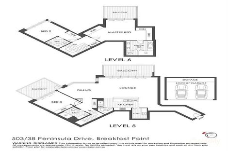 Property photo of 503/38 Peninsula Drive Breakfast Point NSW 2137