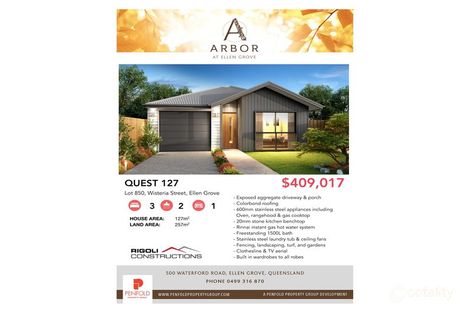 Property photo of LOT 850 Wisteria Street Ellen Grove QLD 4078