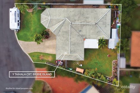 Property photo of 9 Tamala Court Bongaree QLD 4507