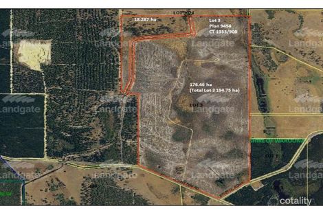 Lot 3 Johnston Rd, Wagerup, WA 6215