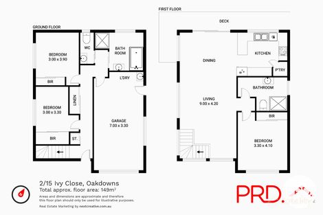 Property photo of 2/15 Ivy Close Oakdowns TAS 7019