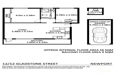 Property photo of 12/12 Gladstone Street Newport NSW 2106