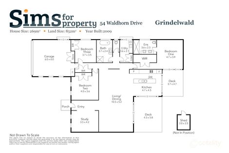 54 Waldhorn Dr, Grindelwald, TAS 7277