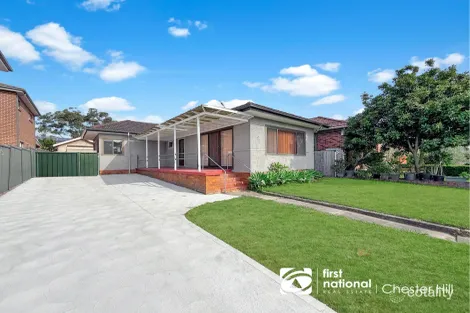Property photo of 107 Proctor Parade Chester Hill NSW 2162